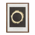 Eclipse Of The Sun Circa 1876