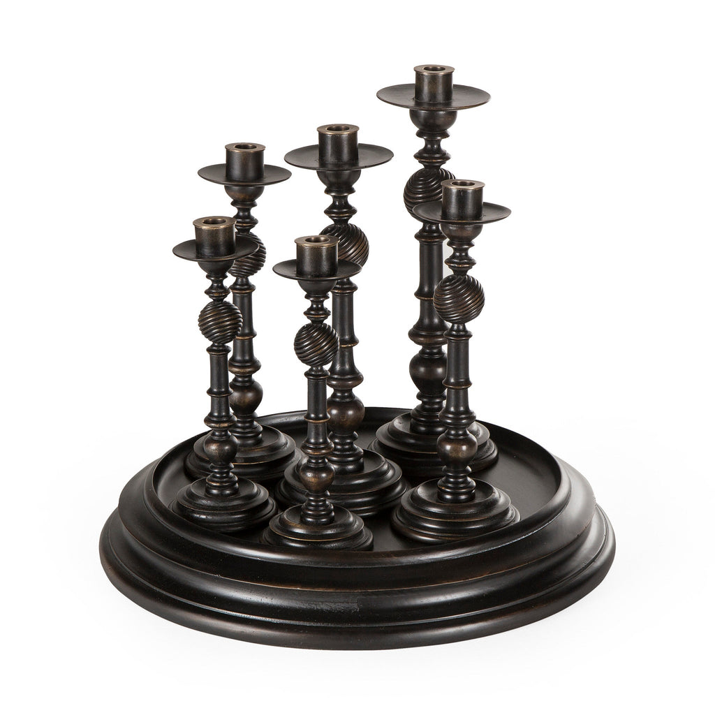 Candle Stick - Black