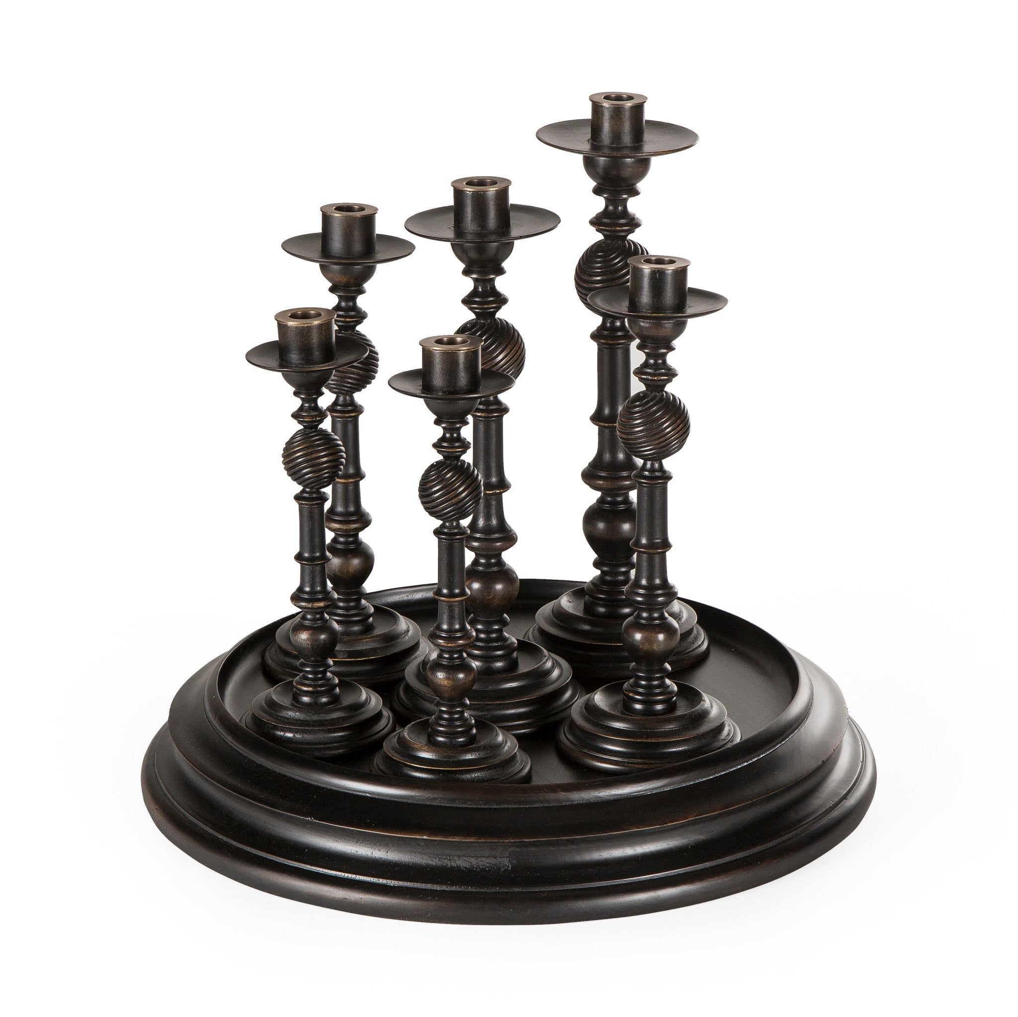 Candle Stick - Black