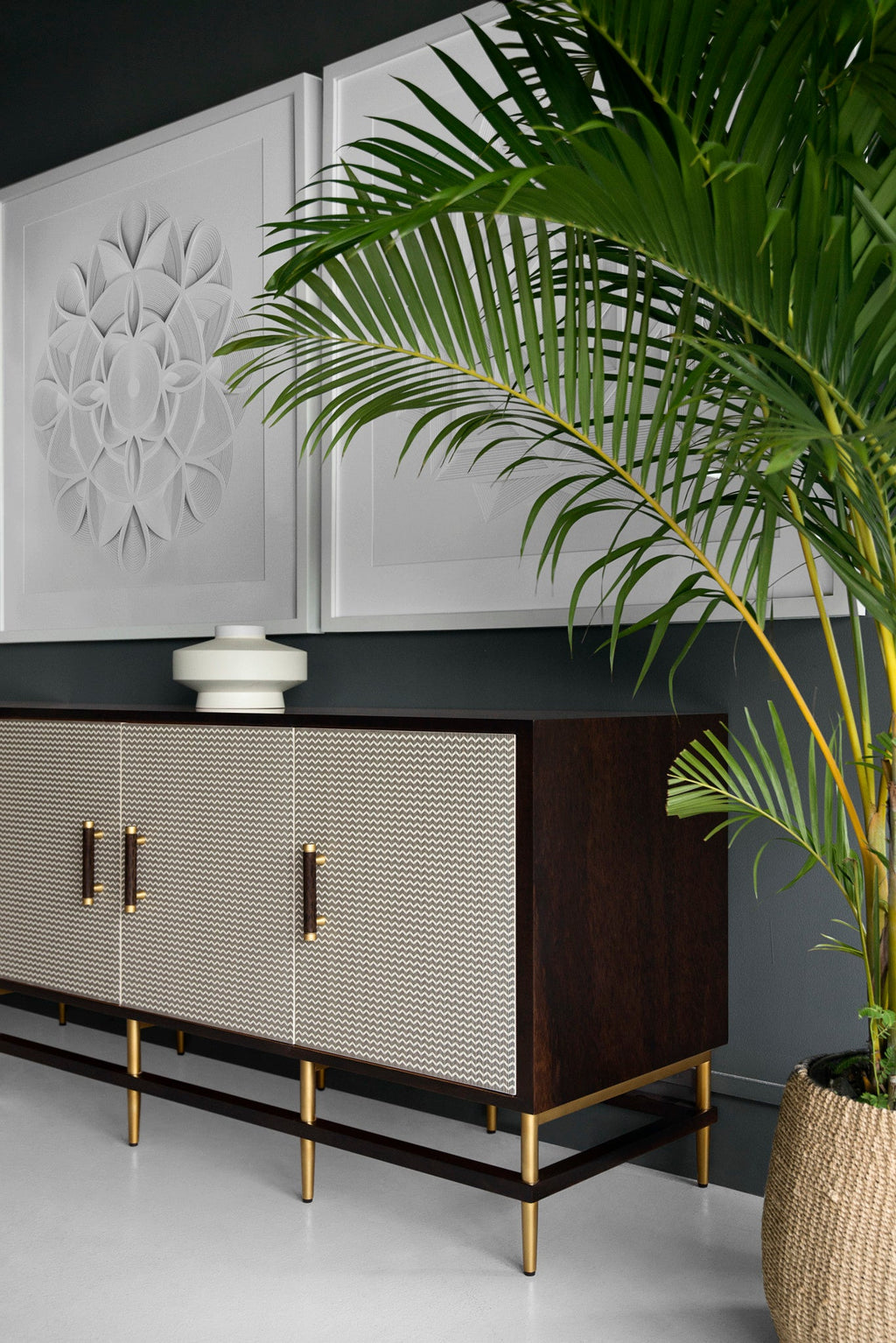 Geometric Shadow Box