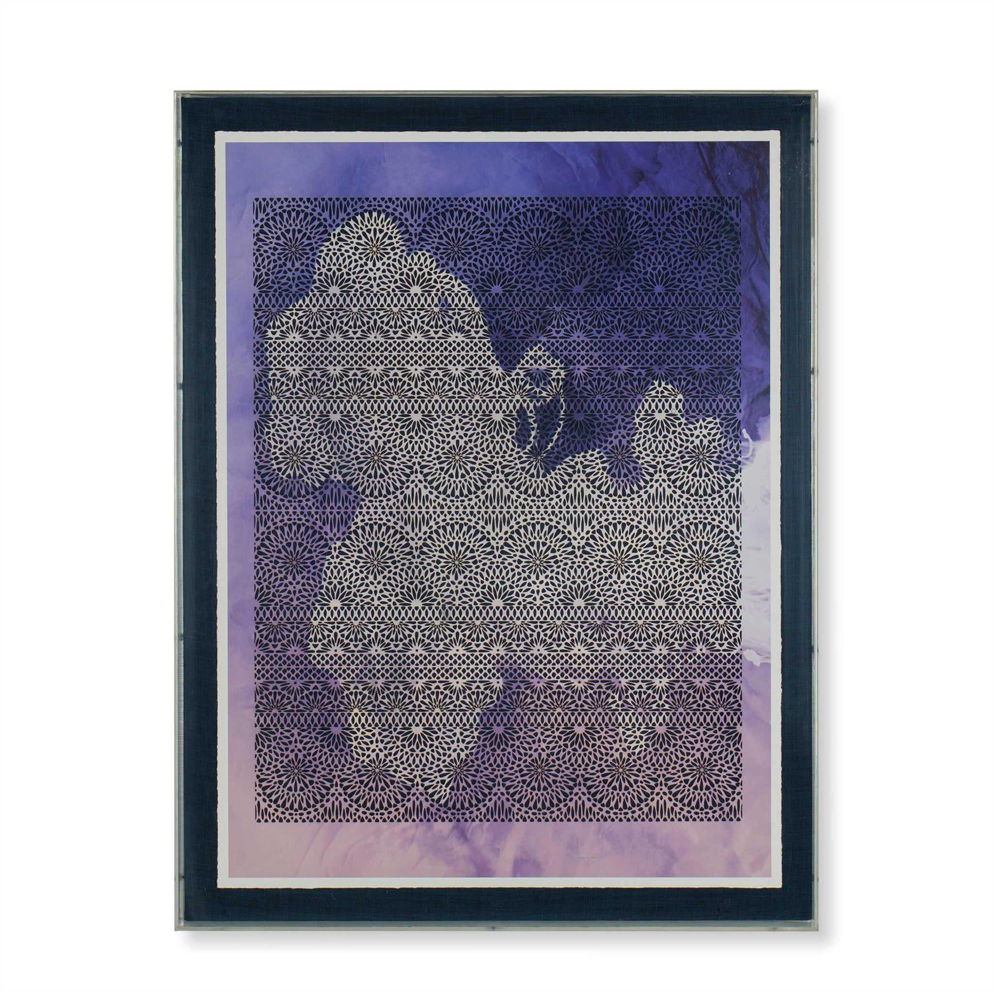 Laser Cut - Ink Drop