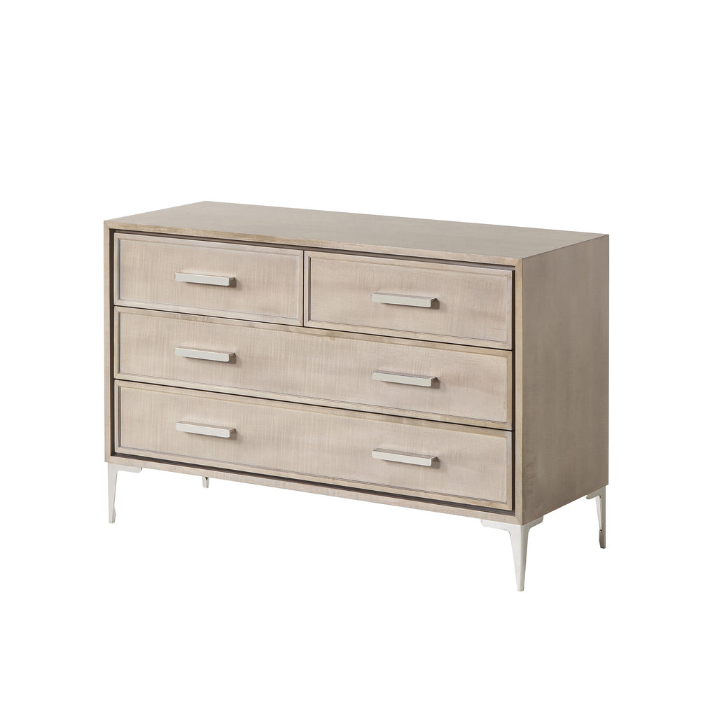 Chloe Light Chest - 4 Drawer