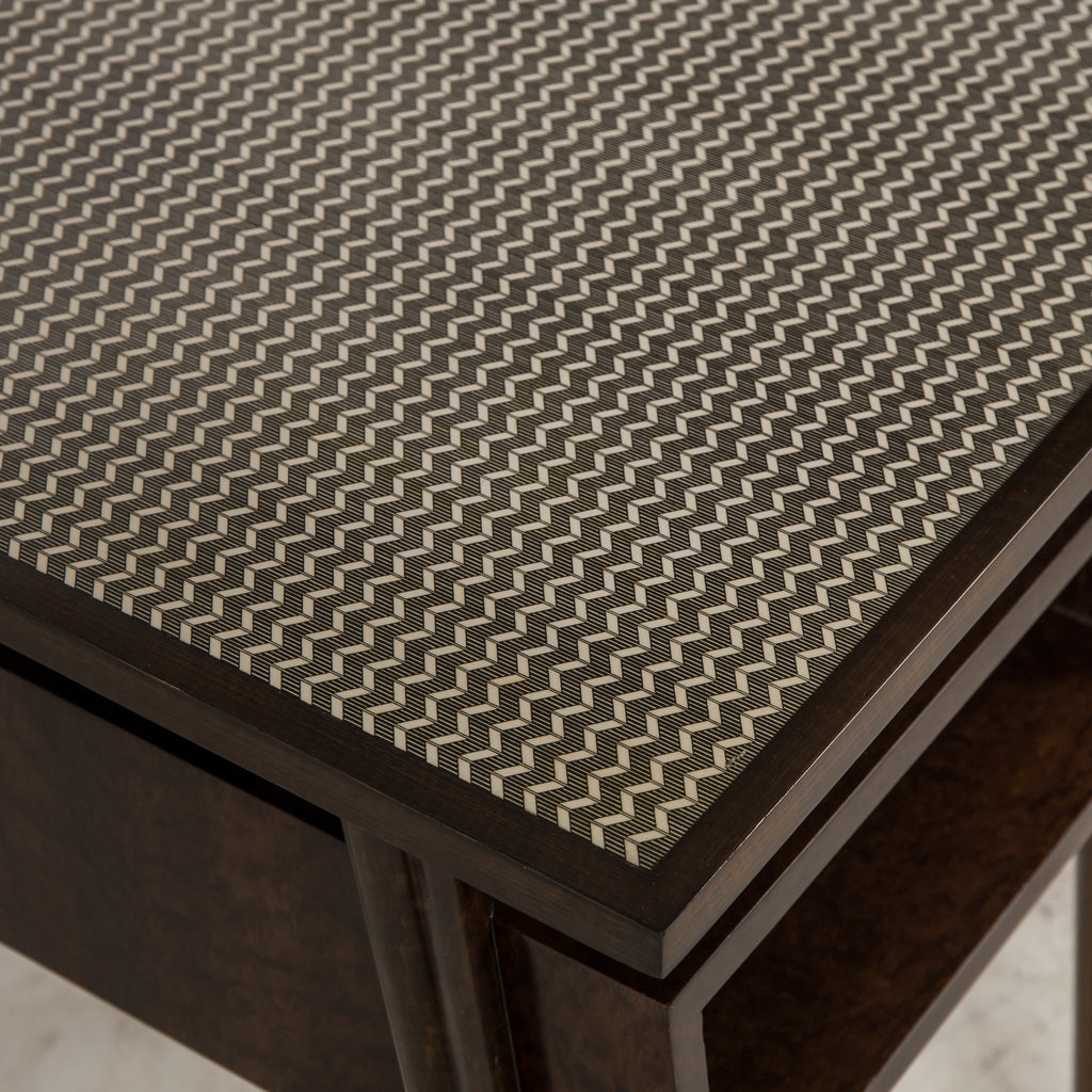 Herringbone Desk & Chair