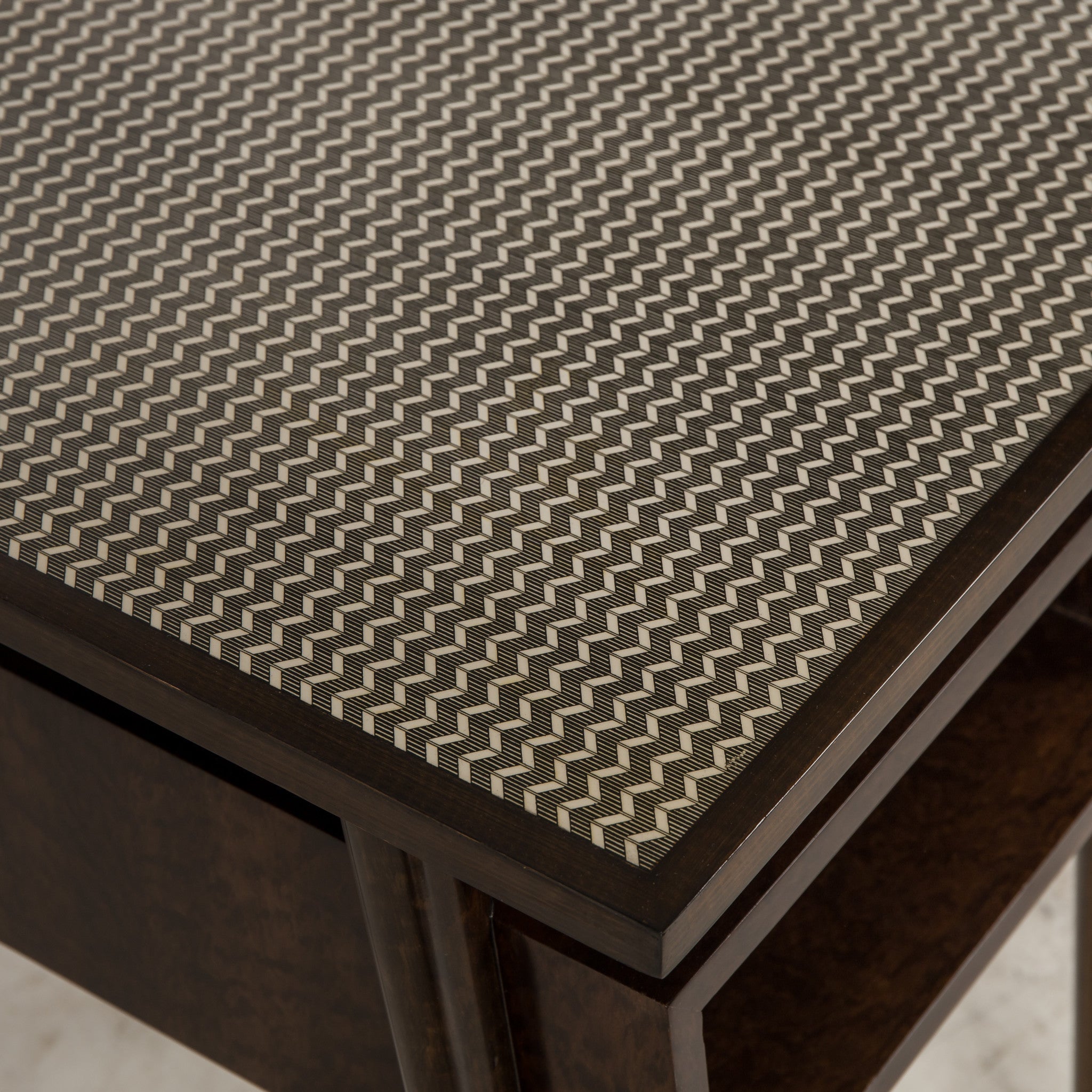 Herringbone Desk & Chair