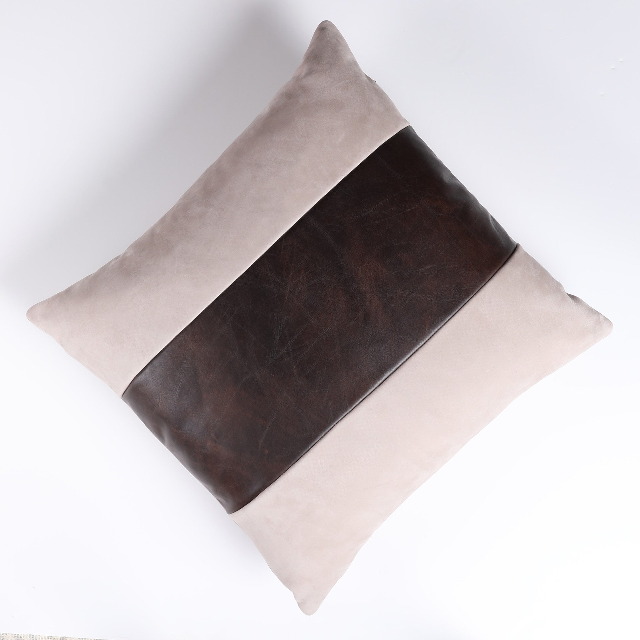 Finley Beige Throw Pillow