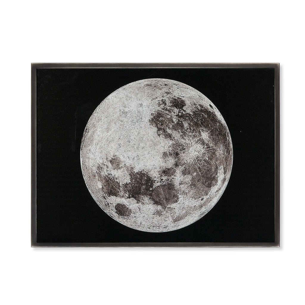 Silver Leaf - Moon
