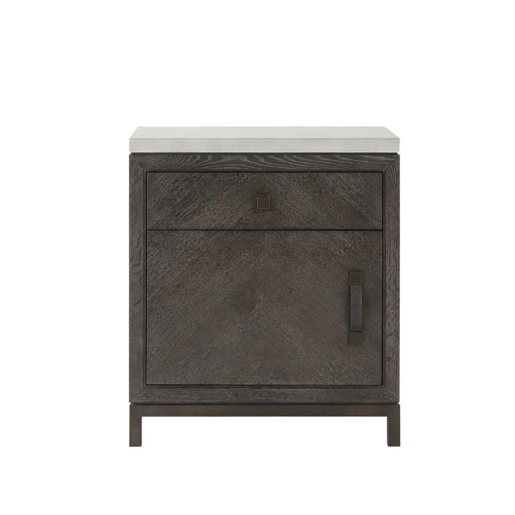 Emerson Nightstand - 1 Drawer & 1 Door
