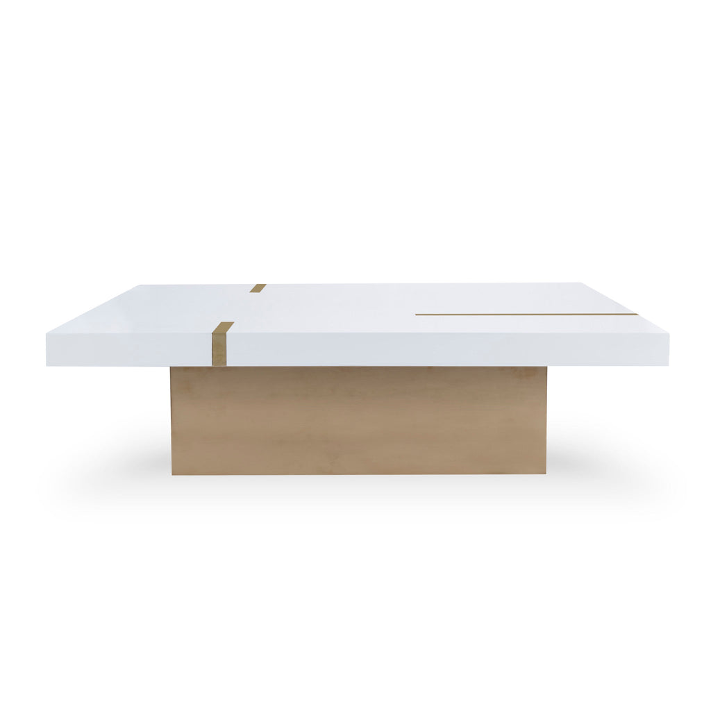 Band Coffee Table - Square