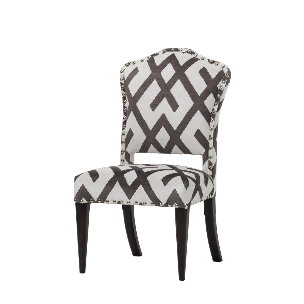 Bacall Chair - Fitzroy Gray