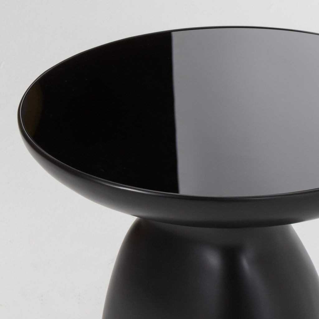 Tash Side Table - Black