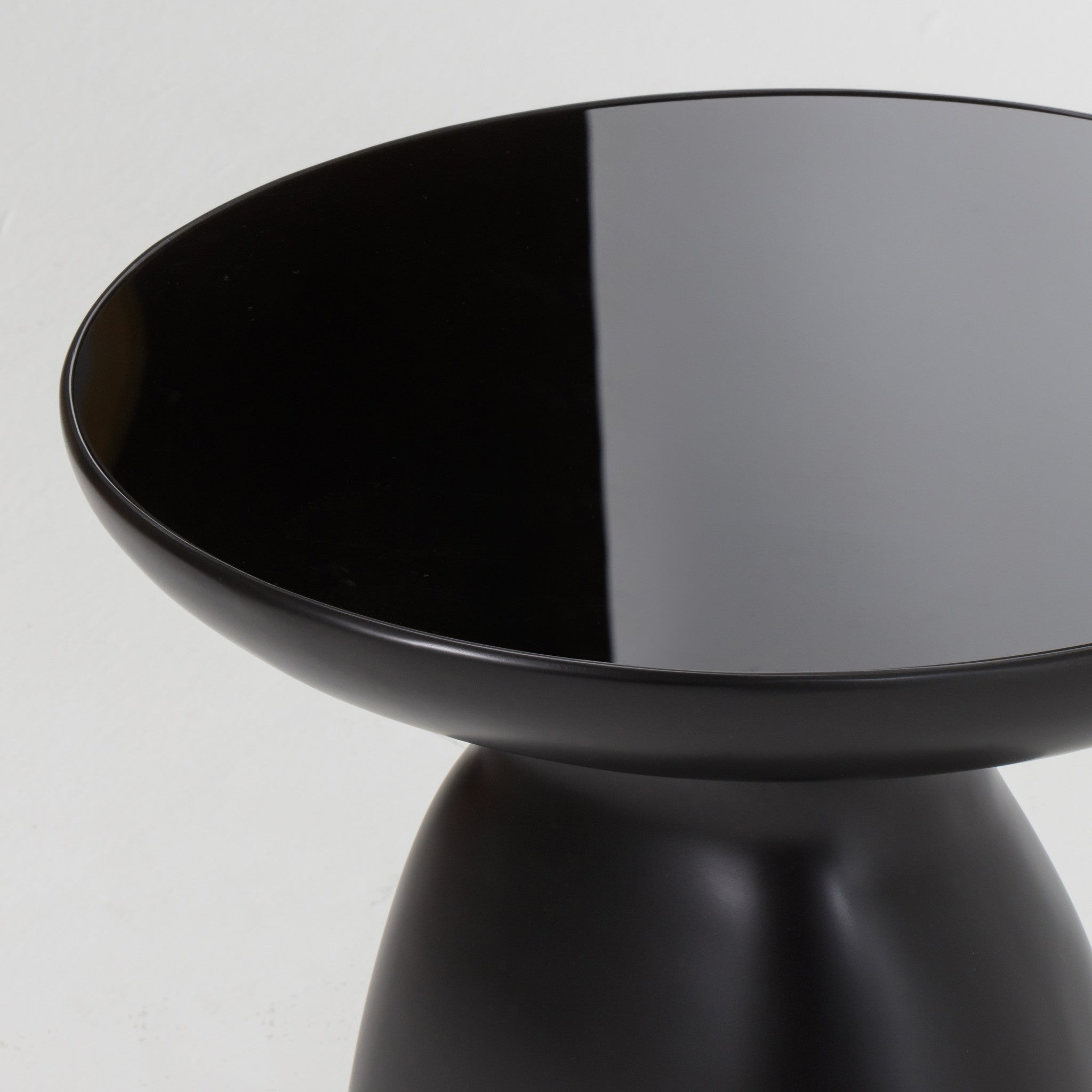 Tash Side Table - Black