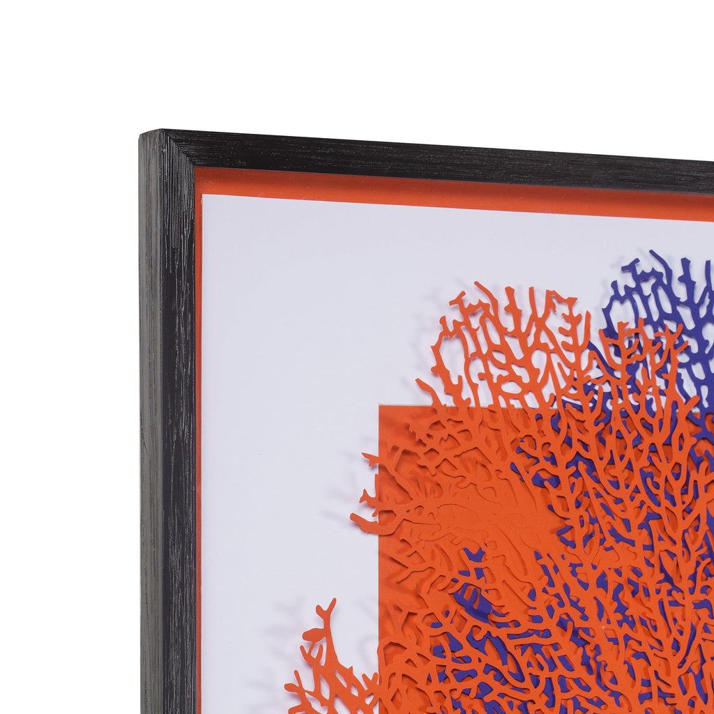 Red & Blue Coral