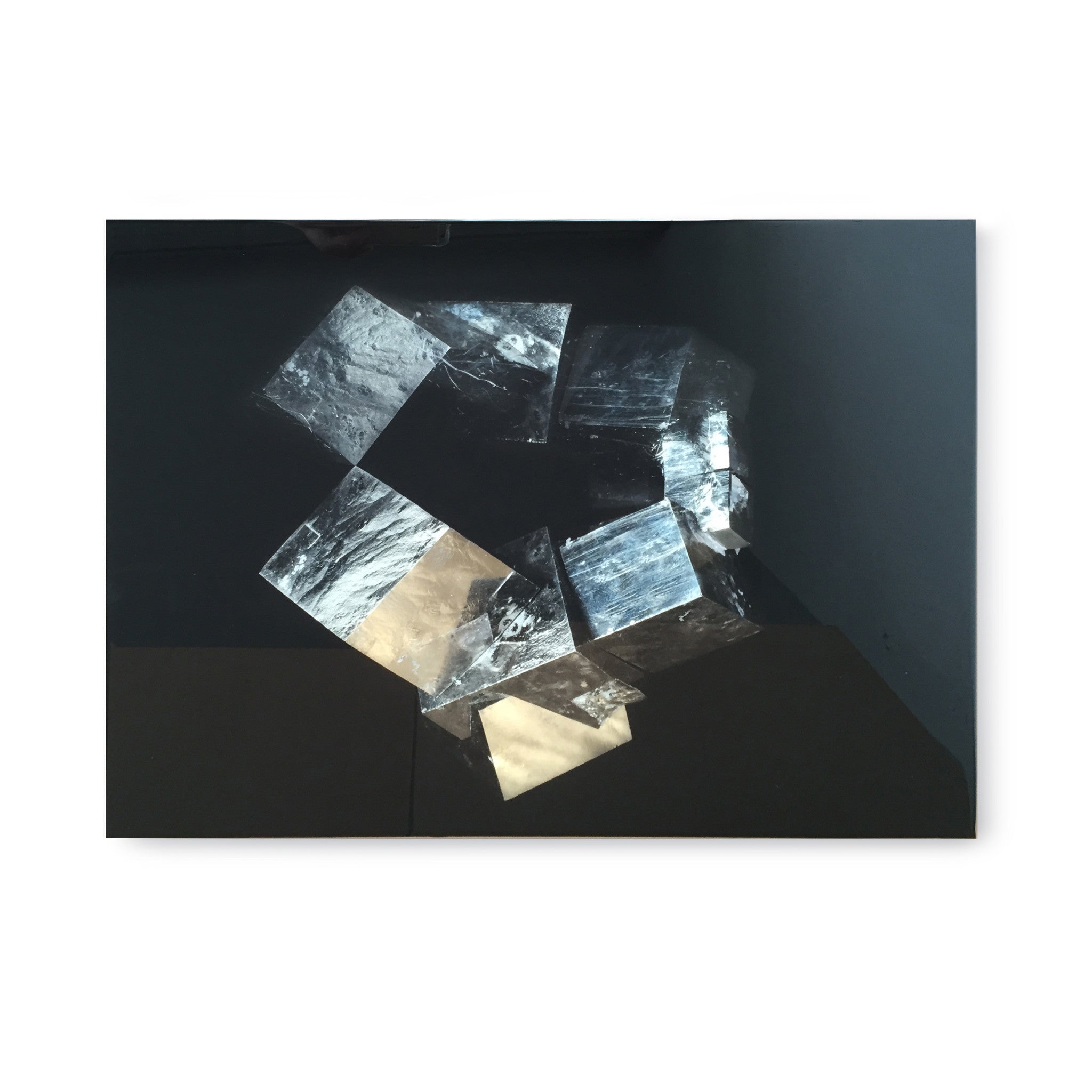 Pyrite Crystal A - Acrylic Dry Mount