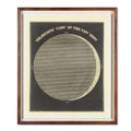 Telescopic View Of The New Moon
Circa 1872