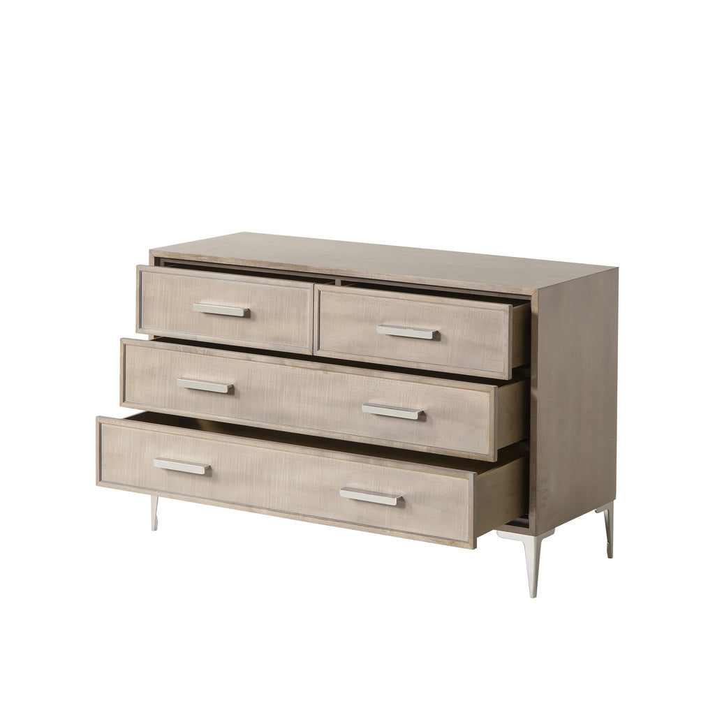 Chloe Light Chest - 4 Drawer