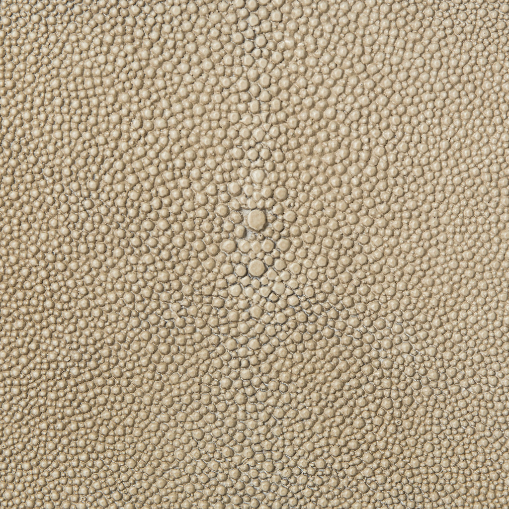 Alice Chest - Emboss Faux Shagreen / Ivory
