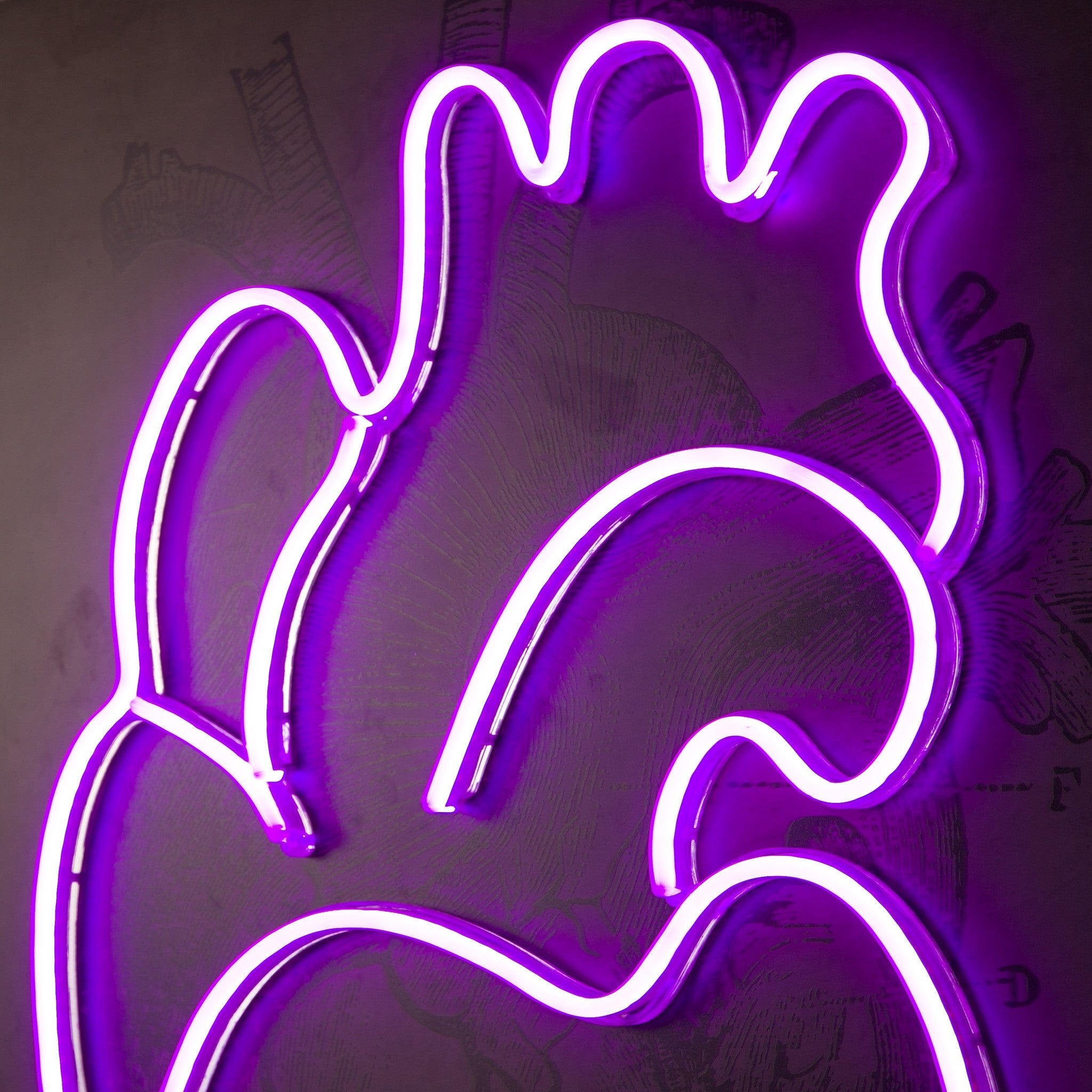 LED Neon Heart
