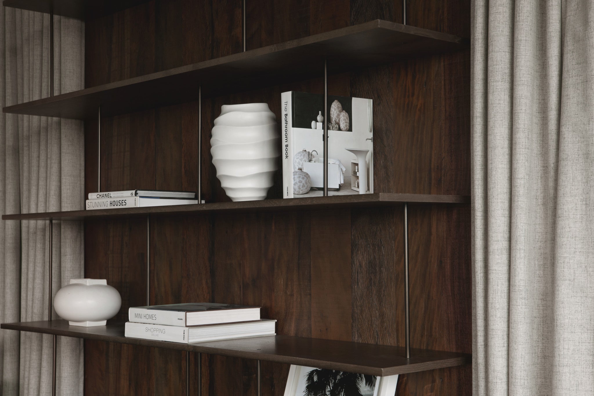 Peyton Bookcase - High