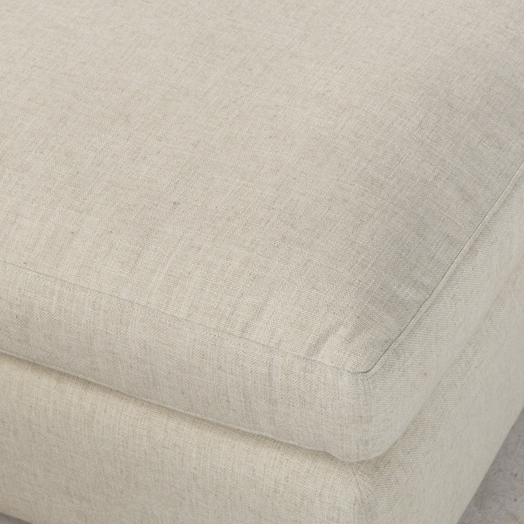 Ian Modular Sofa - Sled Leg