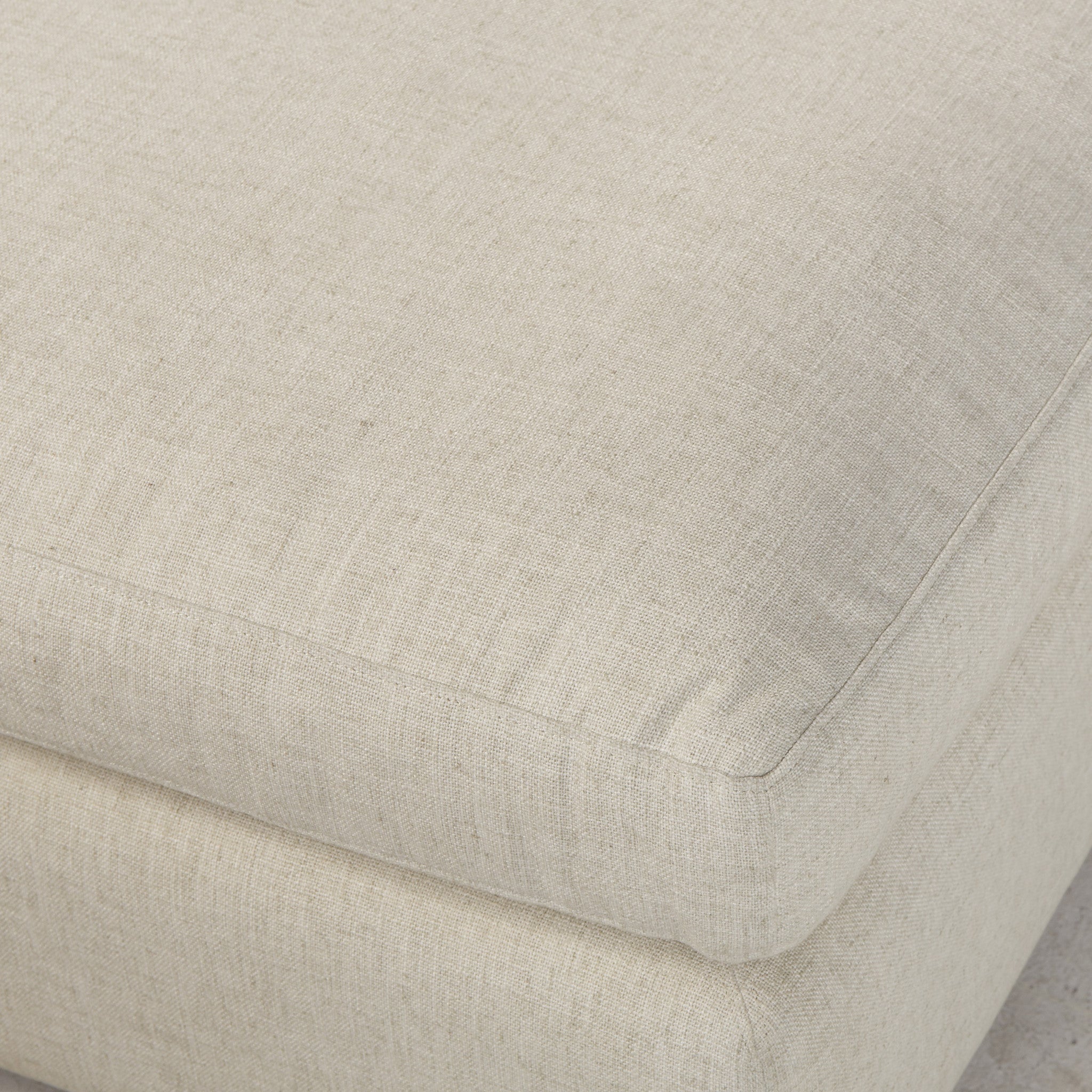 Ian Modular Sofa - Sled Leg