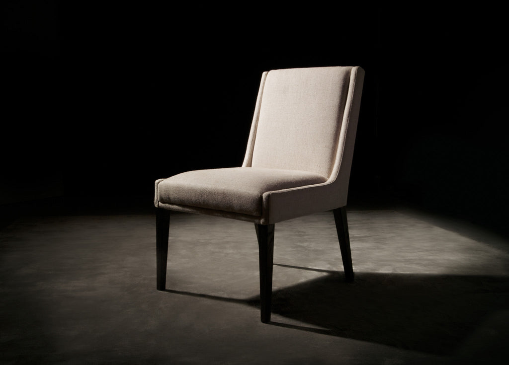 Stacey Dining Chair - Textured Linen