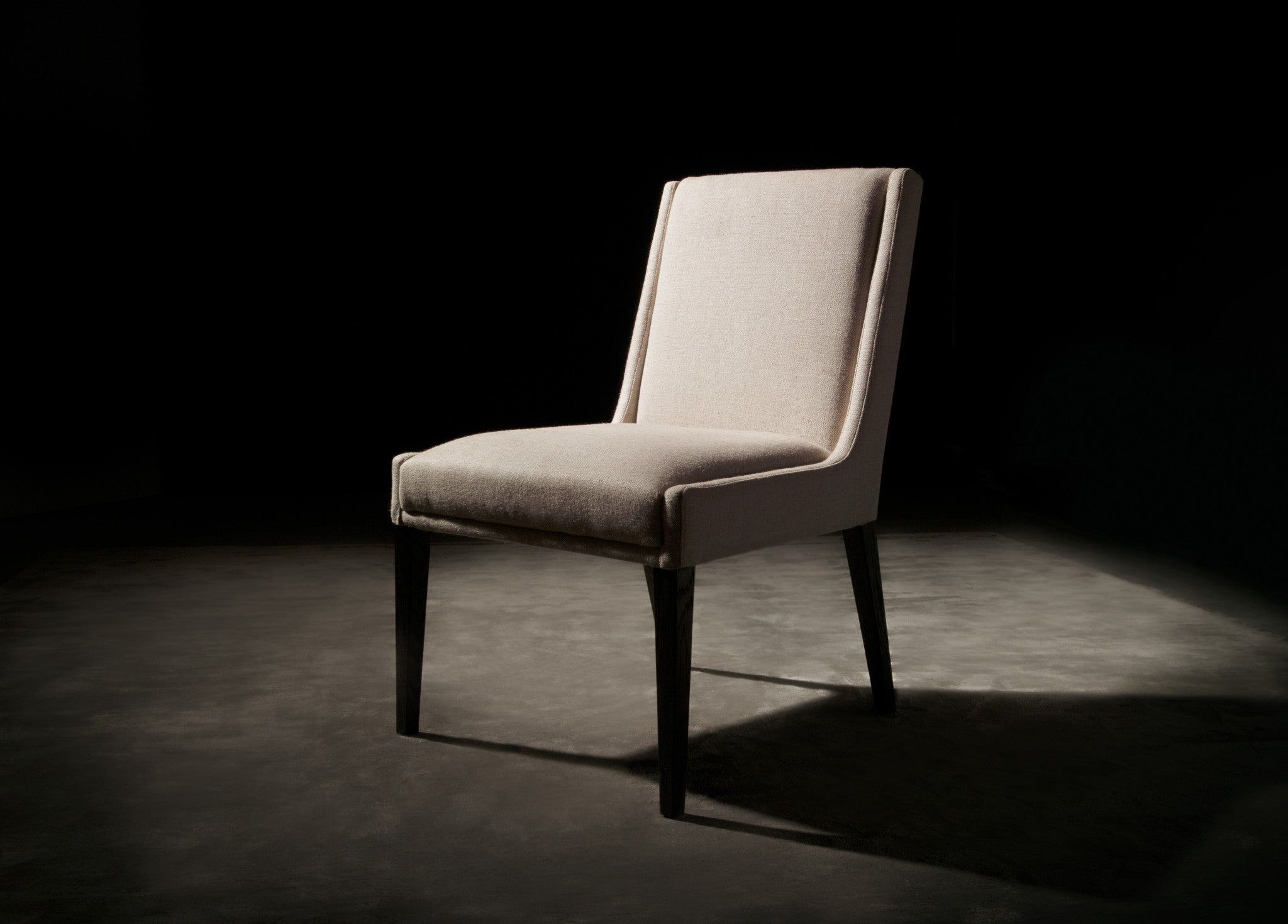 Stacey Dining Chair - Textured Linen