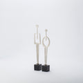 Hammered Tribal Statues