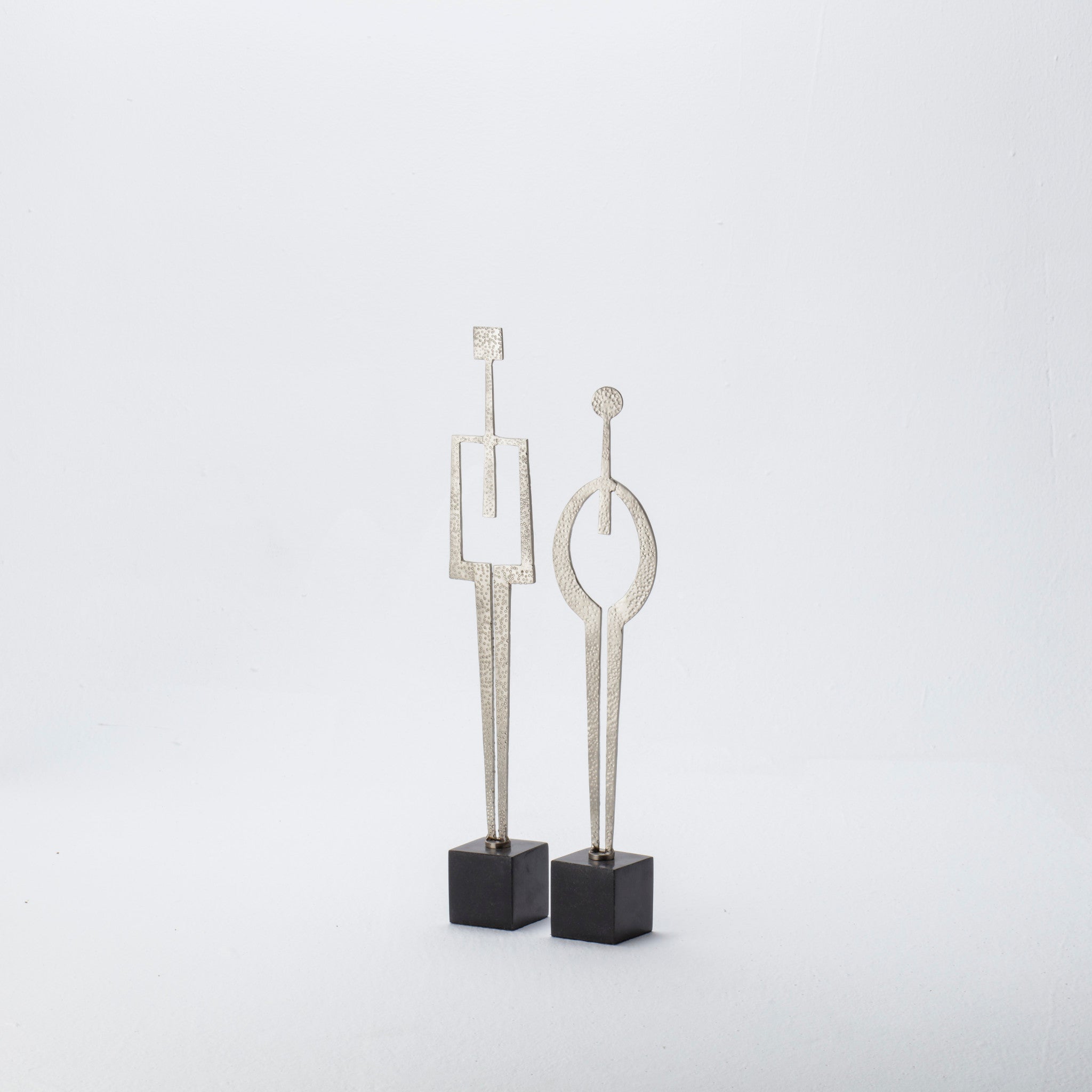 Hammered Tribal Statues