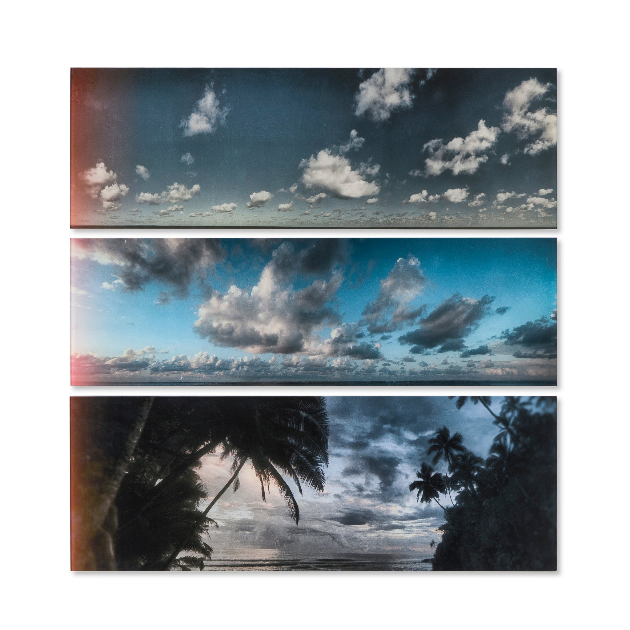 South Pacific Sky Tryptich- Andre Eichman