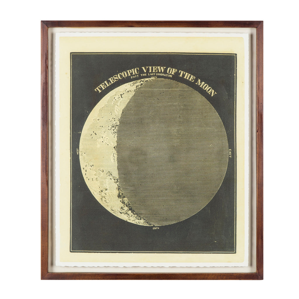 Telescopic View Of The Moon
Circa 1872