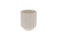 Ridged Pot