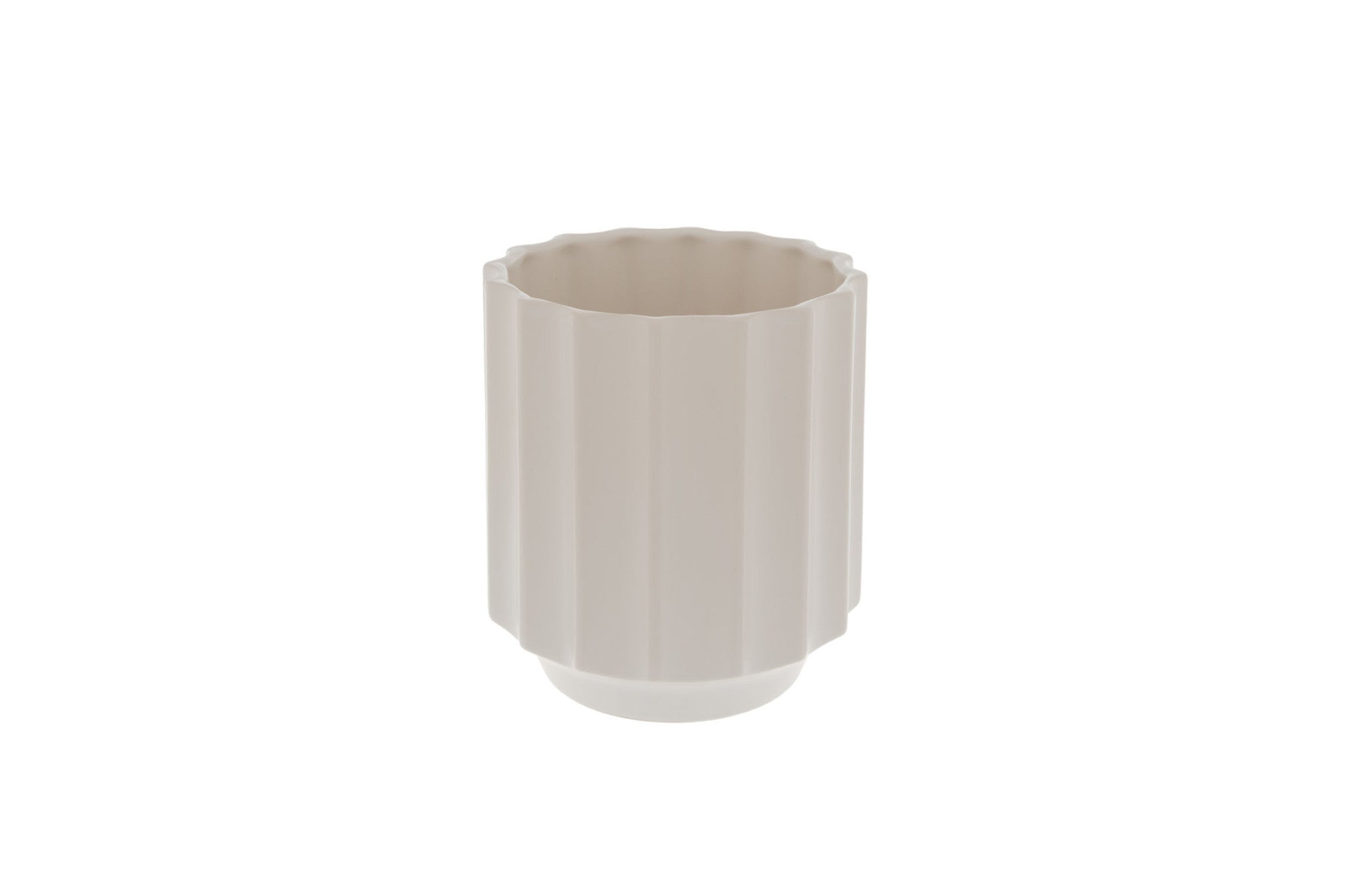 Ridged Pot