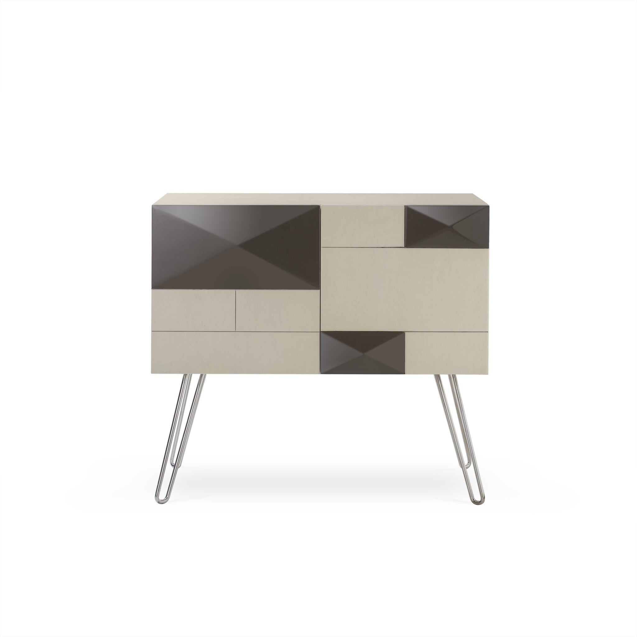 Mondrian Nightstand - Cream