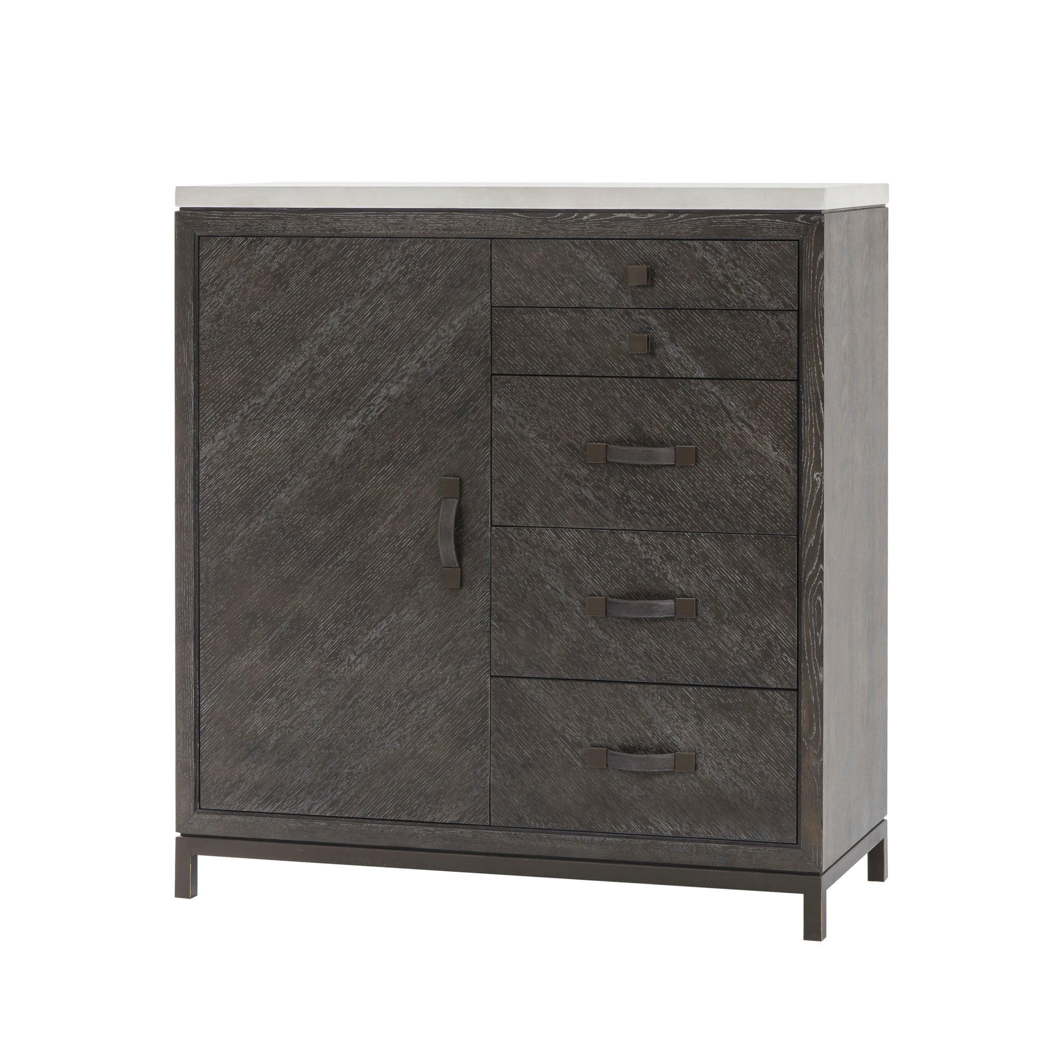 Emerson Chest - 5 Drawer with Door / Tall
