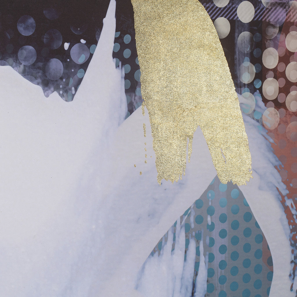 White Dust Abstract