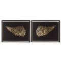 Gold Wings - Black