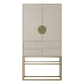 Louis High Cabinet - Light
