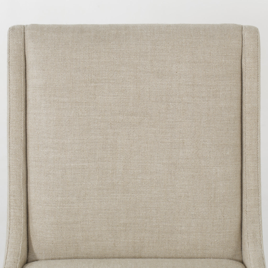 Stacey Dining Chair - Textured Linen