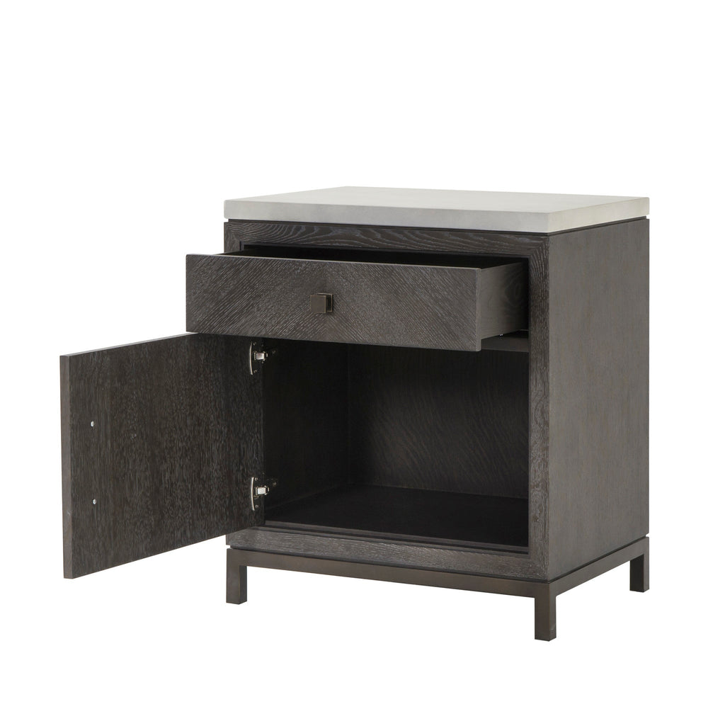 Emerson Nightstand - 1 Drawer & 1 Door