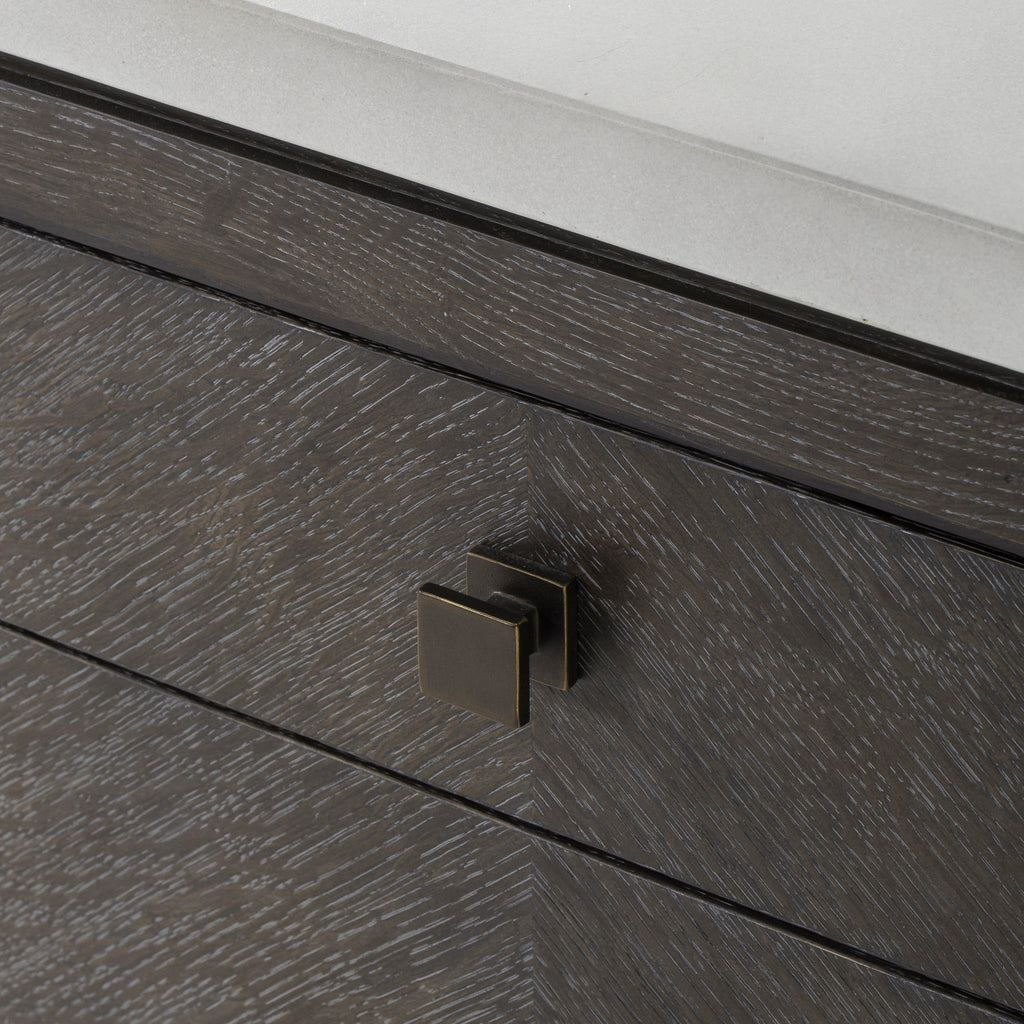 Emerson Nightstand - 1 Drawer & 1 Door