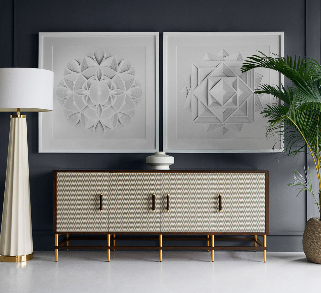 Geometric Shadow Box