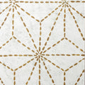 Gilded Star Glass