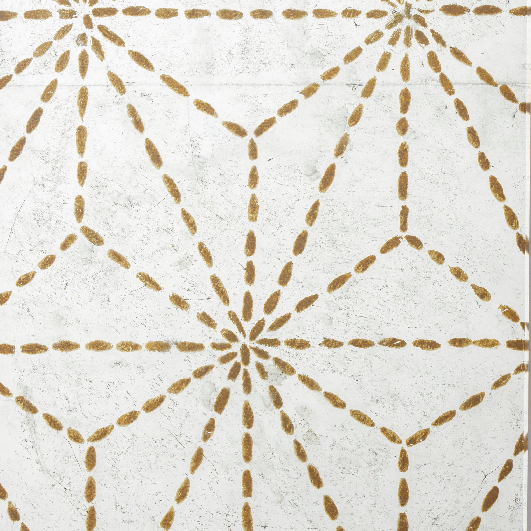 Gilded Star Glass