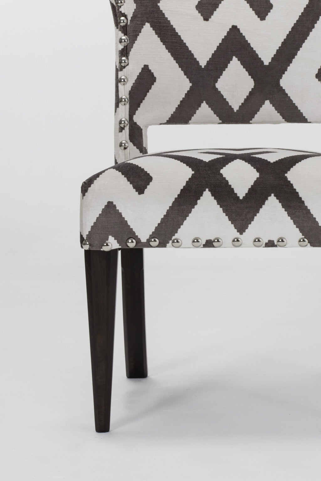 Bacall Chair - Fitzroy Gray