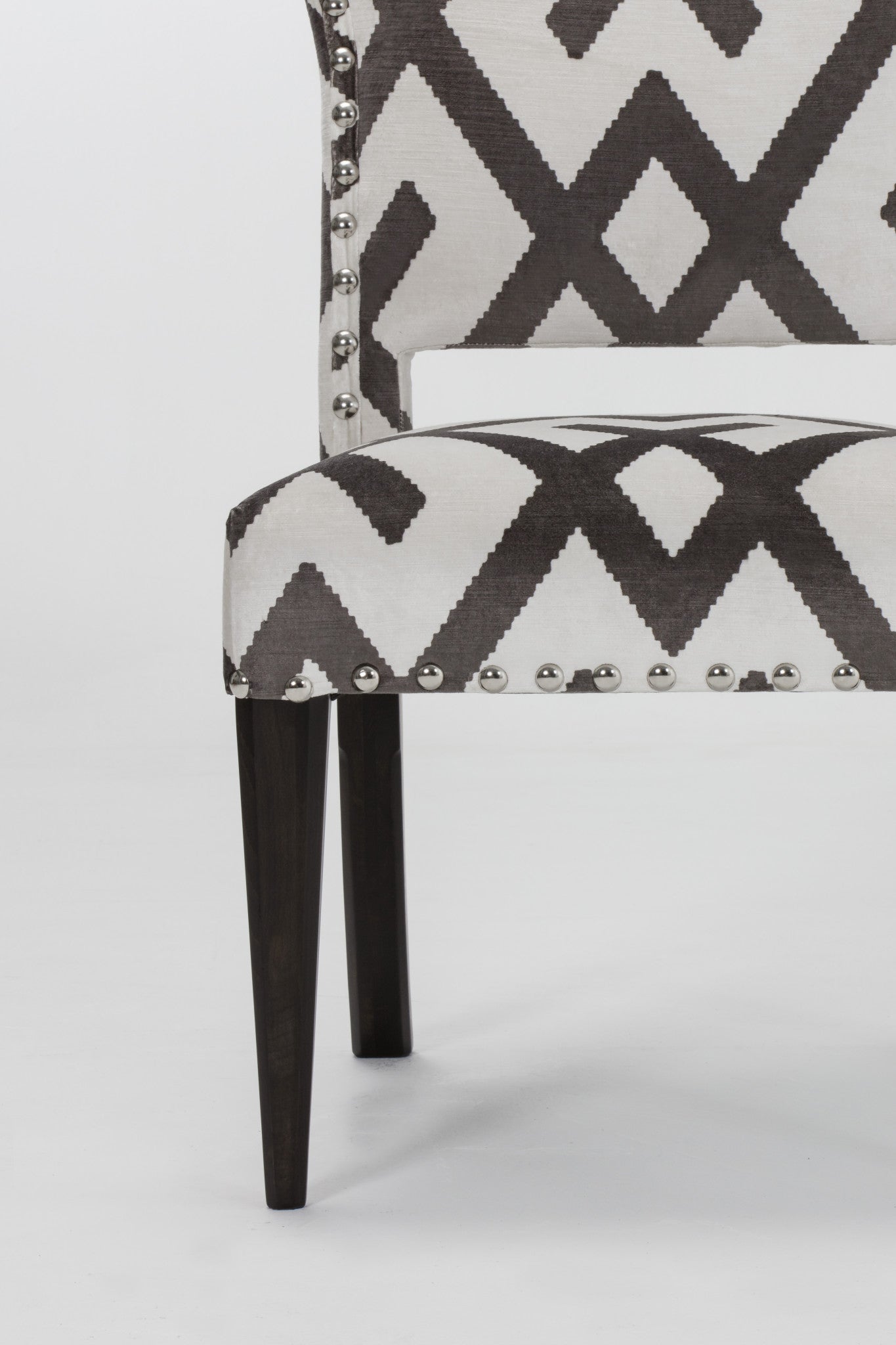 Bacall Chair - Fitzroy Gray