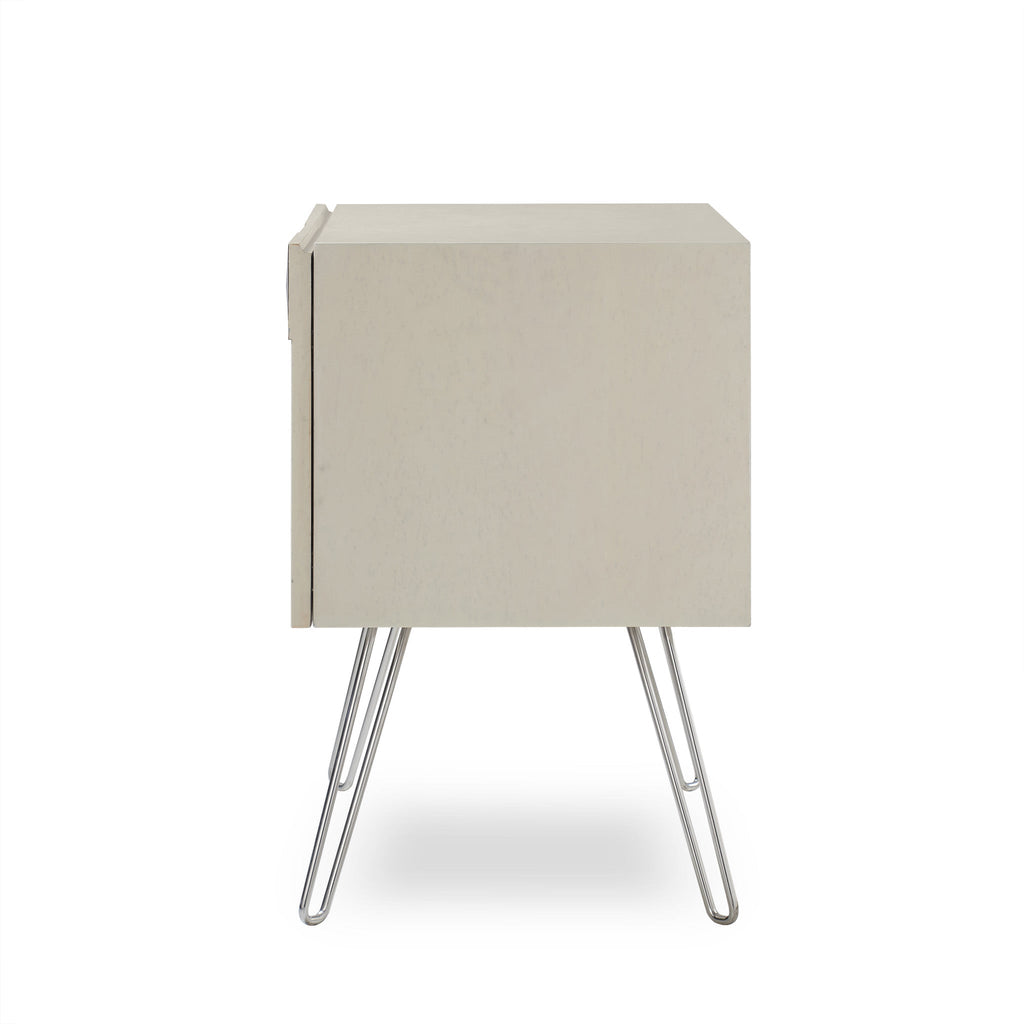 Mondrian Nightstand - Cream