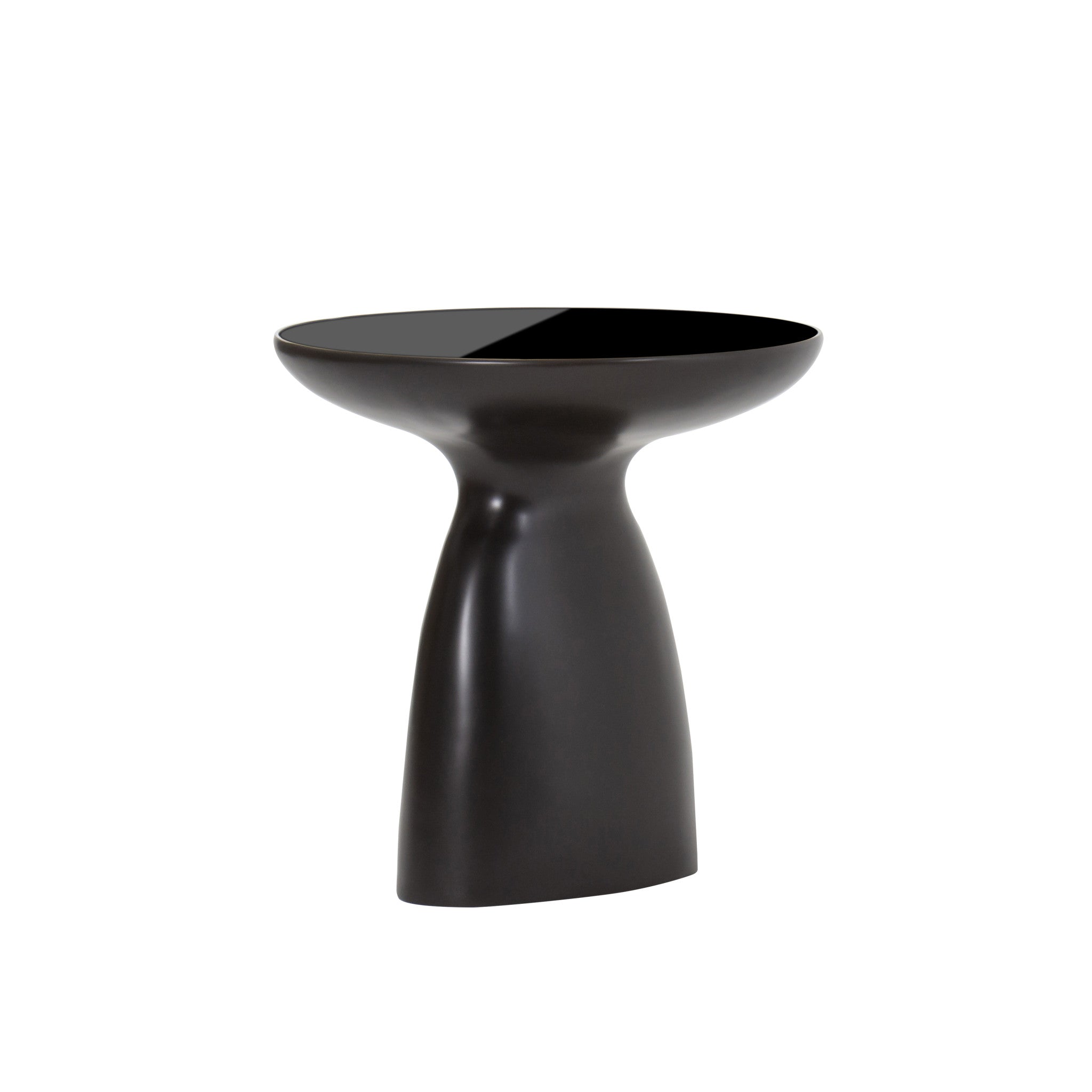 Tash Side Table - Black
