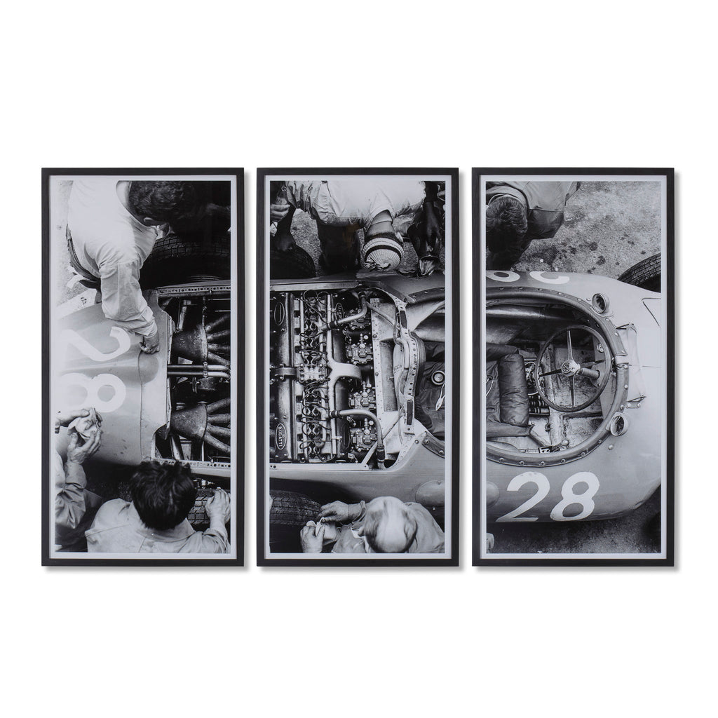 Bugatti Mechanics Art