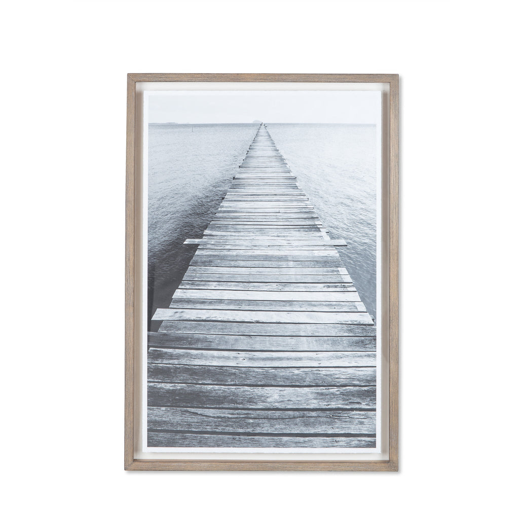 Boardwalk Framed Art