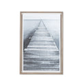 Boardwalk Framed Art